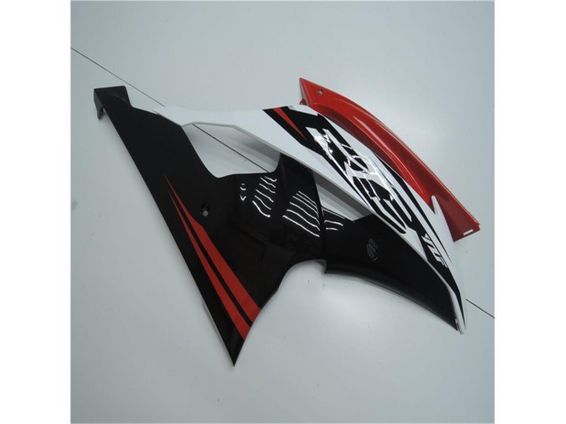 Vermelho Branco Abs Kits Completos Carenagem Moto Yamaha R6 08-16 Vermelho Branco Abs Kits Completos Carenagem Moto Yamaha R6 08-16