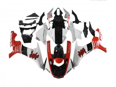 Vermelho Branco Abs Kits Completos Carenagem Moto Yamaha YZF 600 R Thundercat 94-07