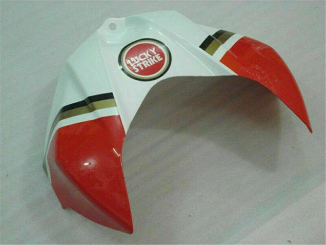 Vermelho Branco Abs Moto Plástico Suzuki GSXR 1000 K7 07-08