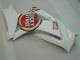 Vermelho Branco Abs Moto Plástico Suzuki GSXR 1000 K7 07-08