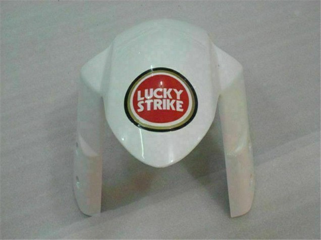 Vermelho Branco Abs Moto Plástico Suzuki GSXR 1000 K7 07-08