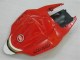 Vermelho Branco Abs Moto Plástico Suzuki GSXR 1000 K7 07-08