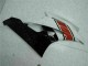 Vermelho Branco Abs Moto Plástico Yamaha R6 06-07 Vermelho Branco Abs Moto Plástico Yamaha R6 06-07
