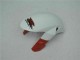 Vermelho Branco Abs Moto Plásticos Suzuki GSXR 1000 K7 07-08 Vermelho Branco Abs Moto Plásticos Suzuki GSXR 1000 K7 07-08