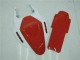 Vermelho Branco Abs Moto Plásticos Suzuki GSXR 1000 K7 07-08 Vermelho Branco Abs Moto Plásticos Suzuki GSXR 1000 K7 07-08