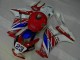 Vermelho Branco Azul 23 Carenagem Moto Honda CBR 1000RR 12-16 Vermelho Branco Azul 23 Carenagem Moto Honda CBR 1000RR 12-16