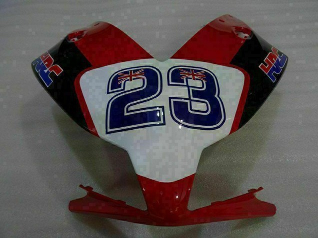 Vermelho Branco Azul 23 Carenagem Moto Honda CBR 1000RR 12-16 Vermelho Branco Azul 23 Carenagem Moto Honda CBR 1000RR 12-16