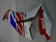 Vermelho Branco Azul 23 Carenagem Moto Honda CBR 1000RR 12-16 Vermelho Branco Azul 23 Carenagem Moto Honda CBR 1000RR 12-16