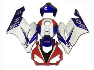 Vermelho Branco Azul Carenagem Moto Honda CBR 1000RR 06-07