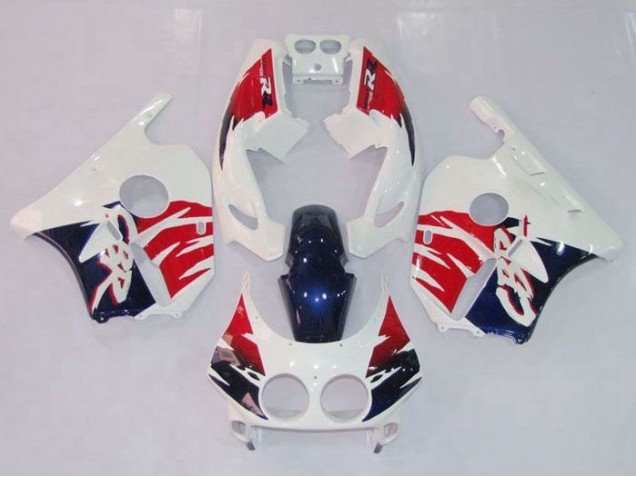 Vermelho Branco Azul Carenagem Moto Honda CBR 500RR 13-15 Vermelho Branco Azul Carenagem Moto Honda CBR 500RR 13-15