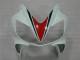 Vermelho Branco Azul Carenagem Moto Honda CBR 600 F4i 01-03 Vermelho Branco Azul Carenagem Moto Honda CBR 600 F4i 01-03