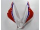 Vermelho Branco Azul Carenagem Moto Honda CBR 600RR 09-12 Vermelho Branco Azul Carenagem Moto Honda CBR 600RR 09-12
