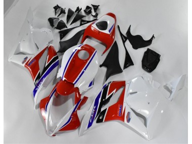 Vermelho Branco Azul Carenagem Moto Honda CBR 600RR 09-12