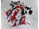 Vermelho Branco Azul Carenagem Moto Honda CBR 600RR 09-12 Vermelho Branco Azul Carenagem Moto Honda CBR 600RR 09-12