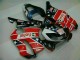 Vermelho Branco Azul Castrol Cycle World Carenagem Moto Honda CBR 600 F4i 01-03
