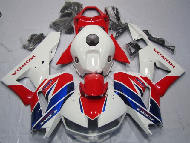 Vermelho Branco Azul HRC Abs Kits Completos Carenagem Moto Honda CBR 600RR 13-21 Vermelho Branco Azul HRC Abs Kits Completos Carenagem Moto Honda CBR 600RR 13-21