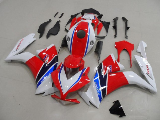 Vermelho Branco Azul HRC Carenagem Moto Honda CBR 1000RR 12-16 Vermelho Branco Azul HRC Carenagem Moto Honda CBR 1000RR 12-16
