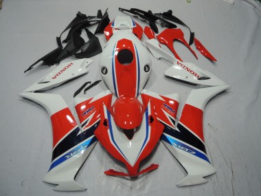 Vermelho Branco Azul Kits Carenagem Moto Honda CBR 1000RR 12-16