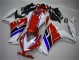 Vermelho Branco Azul Kits Completo Carenagem Moto Honda CBR 1000RR 12-16 Vermelho Branco Azul Kits Completo Carenagem Moto Honda CBR 1000RR 12-16