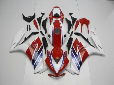 Vermelho Branco Azul Kits Completo Carenagem Moto Honda CBR 1000RR 12-16