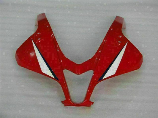 Vermelho Branco Carenagem Moto Honda CBR 600RR 09-12 Vermelho Branco Carenagem Moto Honda CBR 600RR 09-12