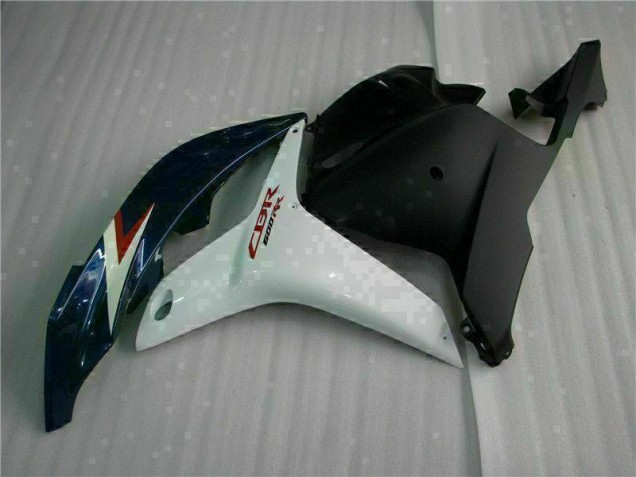 Vermelho Branco Carenagem Moto Honda CBR 600RR 09-12 Vermelho Branco Carenagem Moto Honda CBR 600RR 09-12