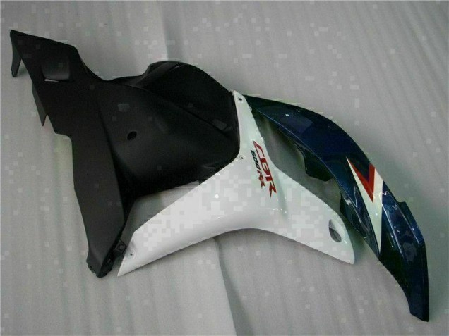 Vermelho Branco Carenagem Moto Honda CBR 600RR 09-12 Vermelho Branco Carenagem Moto Honda CBR 600RR 09-12