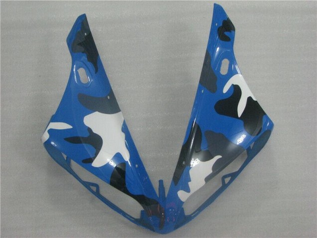 Vermelho Branco Carenagem Moto Yamaha R1 04-06 Vermelho Branco Carenagem Moto Yamaha R1 04-06