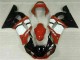 Vermelho Branco Carenagem Moto Yamaha R6 98-02 Vermelho Branco Carenagem Moto Yamaha R6 98-02