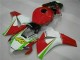 Vermelho Branco Carroçaria Moto Honda CBR 1000RR 08-11 Vermelho Branco Carroçaria Moto Honda CBR 1000RR 08-11