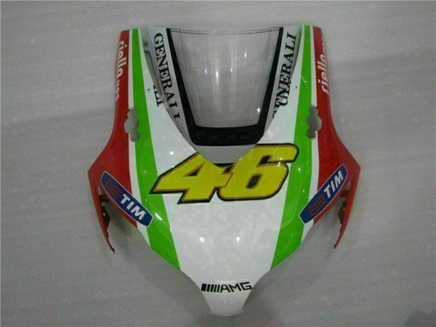 Vermelho Branco Carroçaria Moto Honda CBR 1000RR 08-11 Vermelho Branco Carroçaria Moto Honda CBR 1000RR 08-11