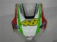 Vermelho Branco Carroçaria Moto Honda CBR 1000RR 08-11 Vermelho Branco Carroçaria Moto Honda CBR 1000RR 08-11