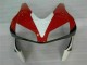 Vermelho Branco Carroçaria Moto Honda CBR 600RR 03-04 Vermelho Branco Carroçaria Moto Honda CBR 600RR 03-04