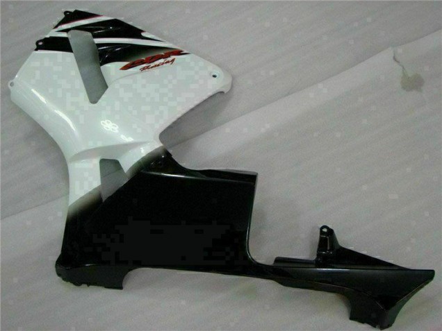 Vermelho Branco Carroçaria Moto Honda CBR 600RR 03-04 Vermelho Branco Carroçaria Moto Honda CBR 600RR 03-04