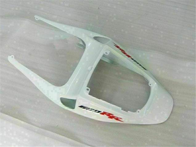 Vermelho Branco Carroçaria Moto Honda CBR 600RR 05-06 Vermelho Branco Carroçaria Moto Honda CBR 600RR 05-06