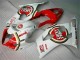 Vermelho Branco Carroçaria Moto Suzuki GSXR 1000 K3 03-04 Vermelho Branco Carroçaria Moto Suzuki GSXR 1000 K3 03-04