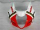 Vermelho Branco Carroçaria Moto Suzuki GSXR 1000 K3 03-04 Vermelho Branco Carroçaria Moto Suzuki GSXR 1000 K3 03-04
