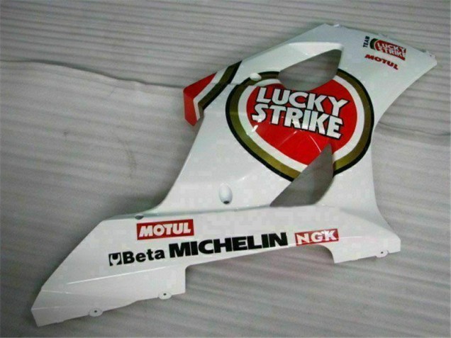 Vermelho Branco Carroçaria Moto Suzuki GSXR 1000 K3 03-04 Vermelho Branco Carroçaria Moto Suzuki GSXR 1000 K3 03-04
