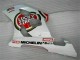 Vermelho Branco Carroçaria Moto Suzuki GSXR 1000 K3 03-04 Vermelho Branco Carroçaria Moto Suzuki GSXR 1000 K3 03-04
