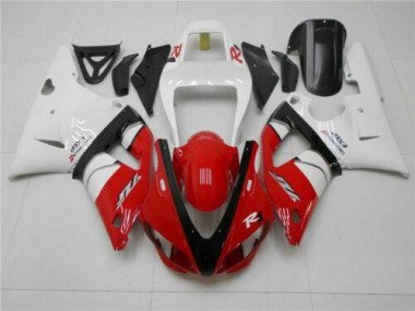 Vermelho Branco Carroçaria Moto Yamaha R1 98-99