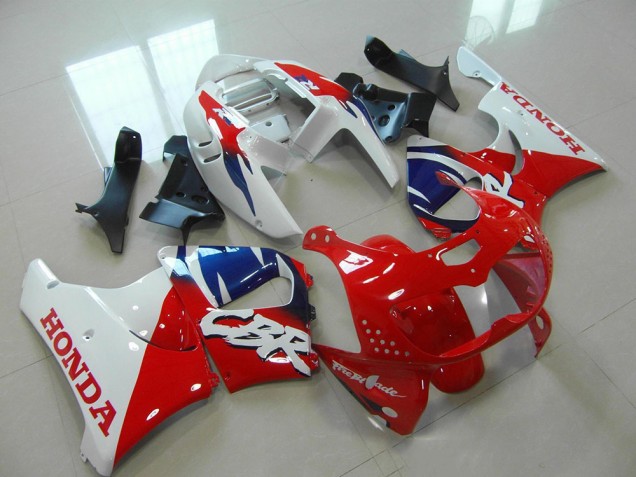 Vermelho Branco Estilo OEM Carenagem Moto Honda CBR 900RR 919 98-99 Vermelho Branco Estilo OEM Carenagem Moto Honda CBR 900RR 919 98-99
