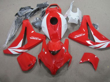 Vermelho Branco Fireblade Carenagem Moto Honda CBR 1000RR 08-11
