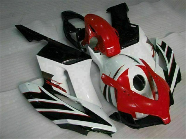 Vermelho Branco Injeção Kit Carenagem Moto Honda CBR 1000RR 04-05 Vermelho Branco Injeção Kit Carenagem Moto Honda CBR 1000RR 04-05