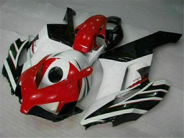 Vermelho Branco Injeção Kit Carenagem Moto Honda CBR 1000RR 04-05 Vermelho Branco Injeção Kit Carenagem Moto Honda CBR 1000RR 04-05