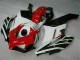 Vermelho Branco Injeção Kit Carenagem Moto Honda CBR 1000RR 04-05 Vermelho Branco Injeção Kit Carenagem Moto Honda CBR 1000RR 04-05