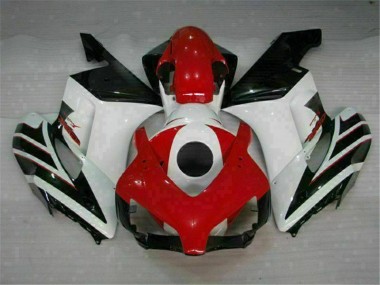 Vermelho Branco Injeção Kit Carenagem Moto Honda CBR 1000RR 04-05