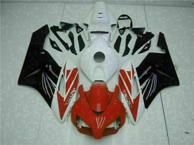 Vermelho Branco Injeção Kits Carenagem Moto Honda CBR 1000RR 04-05