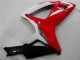 Vermelho Branco Injeção Kits Carenagem Moto Suzuki GSXR 600 / 750 K6 06-07 Vermelho Branco Injeção Kits Carenagem Moto Suzuki GSXR 600 / 750 K6 06-07