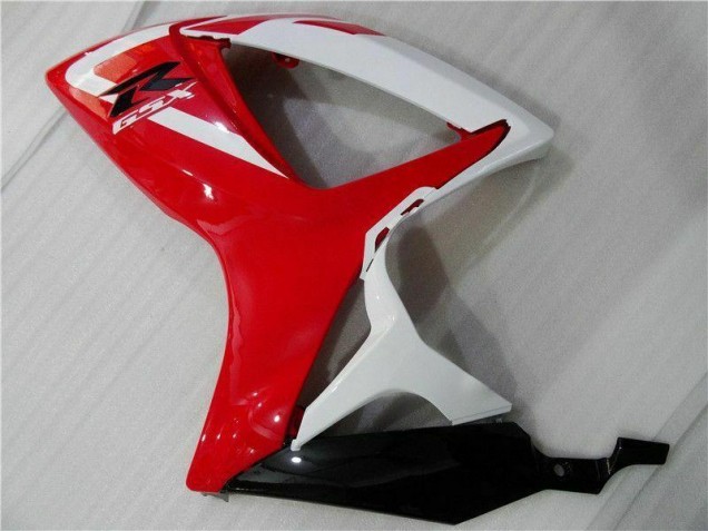 Vermelho Branco Injeção Kits Carenagem Moto Suzuki GSXR 600 / 750 K6 06-07 Vermelho Branco Injeção Kits Carenagem Moto Suzuki GSXR 600 / 750 K6 06-07