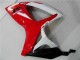 Vermelho Branco Injeção Kits Carenagem Moto Suzuki GSXR 600 / 750 K6 06-07 Vermelho Branco Injeção Kits Carenagem Moto Suzuki GSXR 600 / 750 K6 06-07
